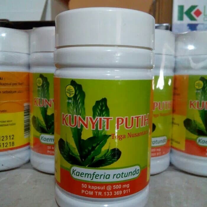 

Terlaris Kapsul Kunyit Putih Toga Nusantara (Mencegah Kanker Tumor Kista)