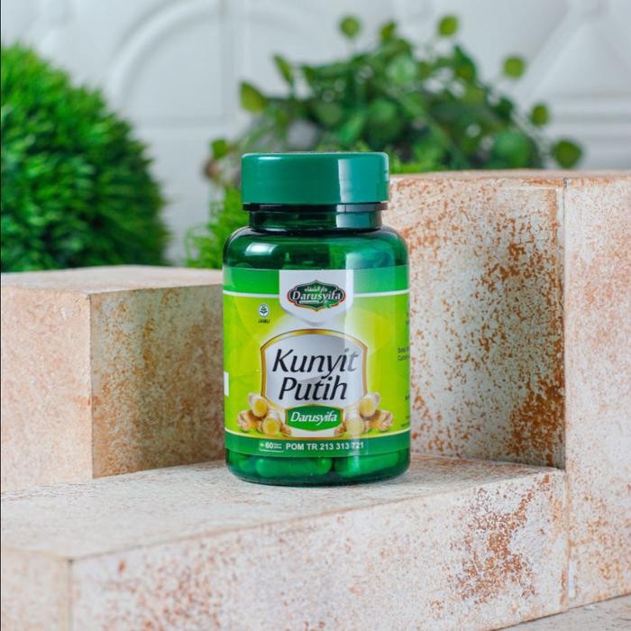 

Terlaris Kapsul Temu Putih Kunyit Putih Darusyifa Atasi Gula Darah Kolesterol