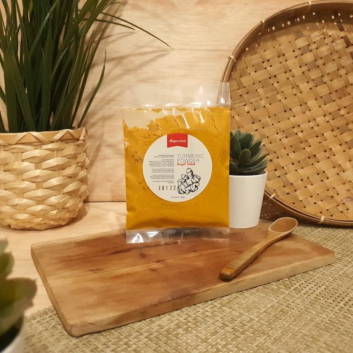 

Terlaris Turmeric Powder / Bubuk Kunyit 45G - Refill Pouch