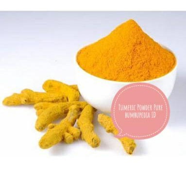 

Terlaris Pure Turmeric Powder/ Kunyit Bubuk Halus Asli 100 Gr