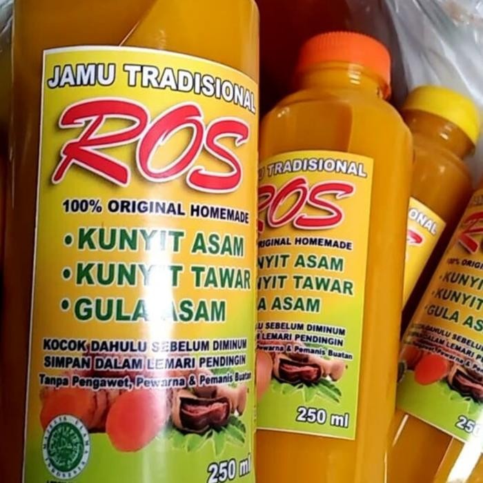 

Terlaris Minuman Kunyit Asem 250 Ml