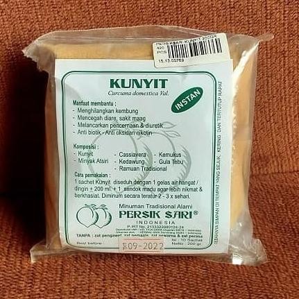 

Terlaris Kunyit Persik Sari - Minuman Jamu Herbal Utk Kesehatan