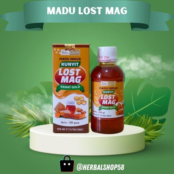 

Terlaris Lostmag Bio Gold Madu Induk Kunyit Lost Mag - Baik Untuk Kesehatan Lambung - Madu Maag
