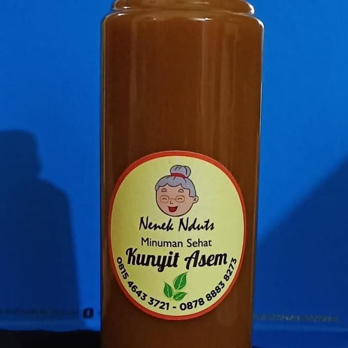 

Terlaris Minuman Sehat Kunyit Asam 250Ml