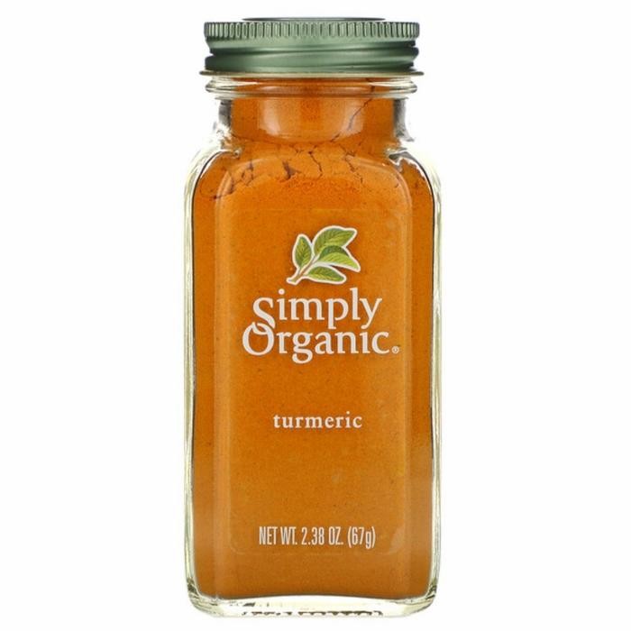 

Terlaris Simply Organic Turmeric Kunyit 67 Gram