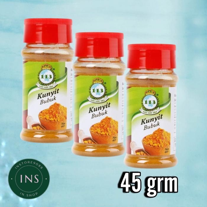 

Terlaris Kunyit Bubuk / Tumeric Powder
