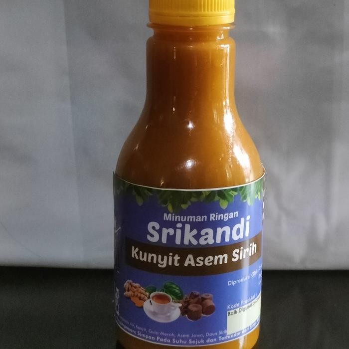 

Terlaris Sirih Kunyit Asem Ukuran 250 Ml