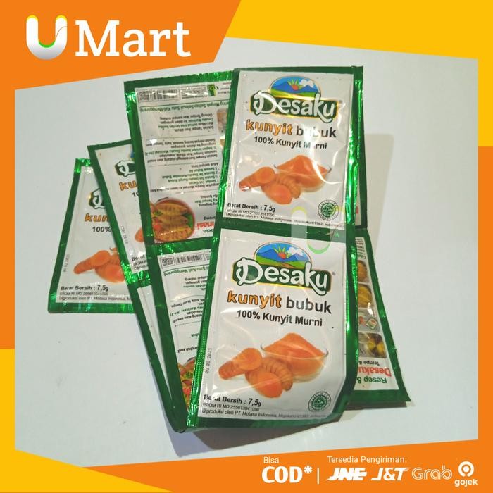 

Terlaris U Mart - Desaku Kunyit Bubuk 1 Pcs Eceran Sachet