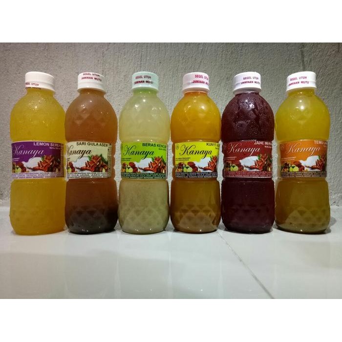 

Terlaris Kanaya Kunyit Asem, Beras Kencur, Temulawak