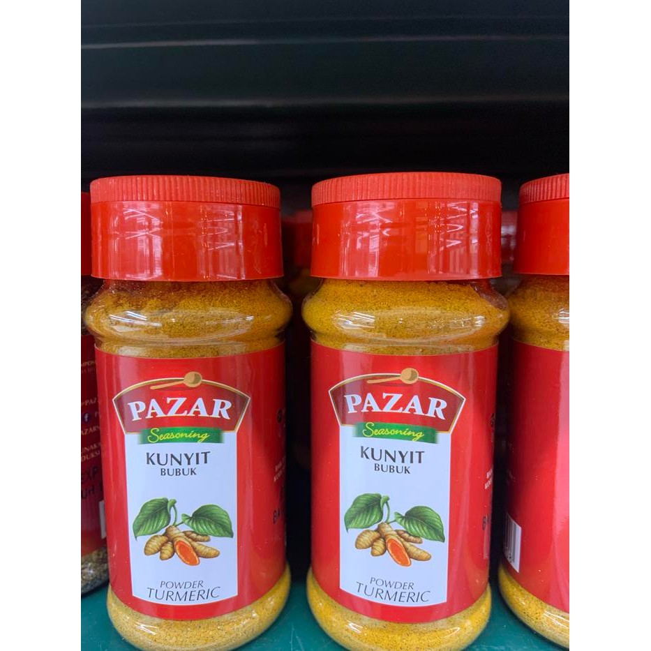

Terlaris Pazar Kunyit Bubuk 50Gr