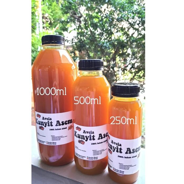 

Terlaris Avela Kunyit Asem 1Liter