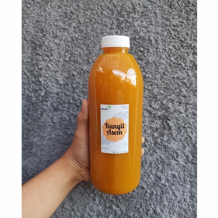 

Terlaris Jamu Kunyit Asem 1 Liter