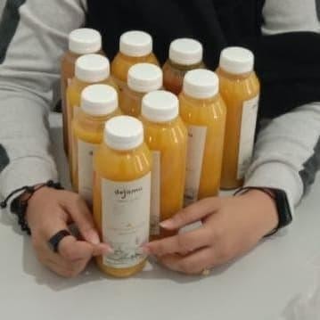 

Terlaris Herbal Drink Dejamu Kunyit Asam Yakult 500Ml