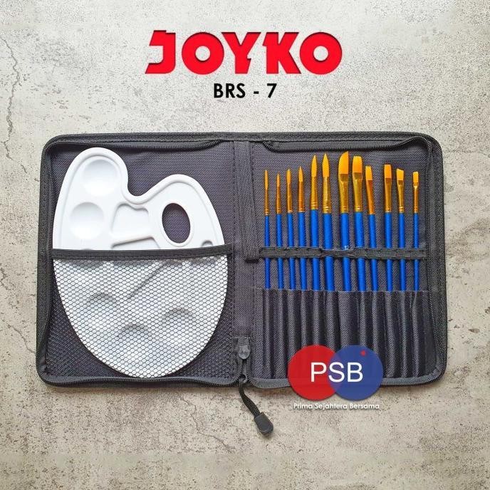 

Joyko Art Brush Set BRS-7 / Alat lukis set BISA SPK!