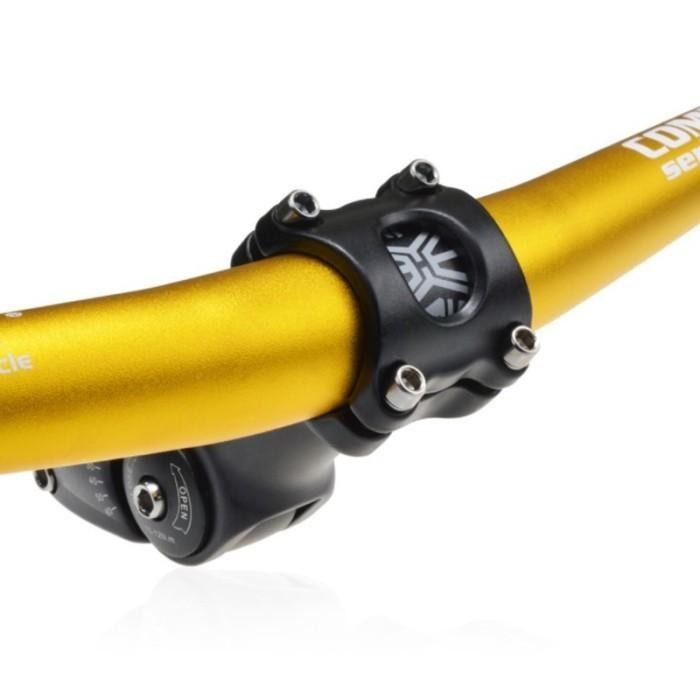 SALE WAKE STEM SEPEDA MTB RISE ADJUSTABLE 0-60 DERAJAT 130MM OS 31.8MM
