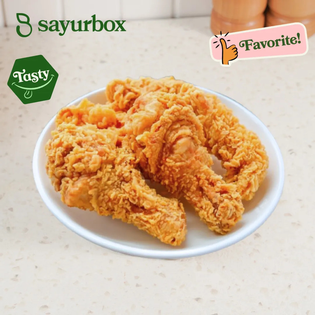 

Sayurbox Herbs Crispy Chicken