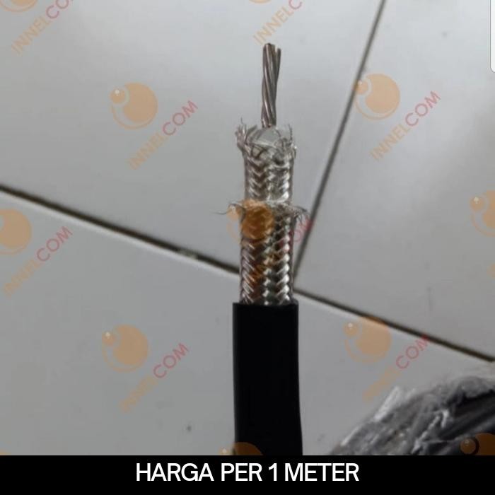 TERBARU HUBER SUHNER RG214/U Flexible RF Cable Coaxial RG214 RG 214 ORIGINAL