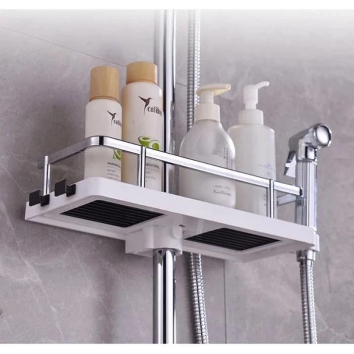 BEST SELLER RAK SABUN SHOWER STAINLESS KOTAK/TEMPAT SABUN SHOWER MURAH MODEL TOTO