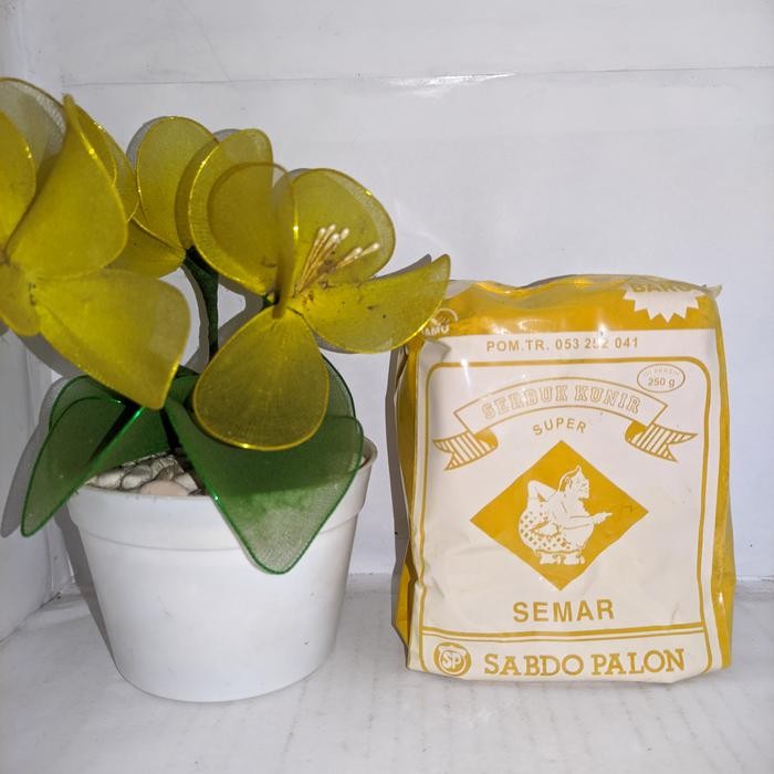 

Terlaris Kunyit Kunir Bubuk 250 Gram
