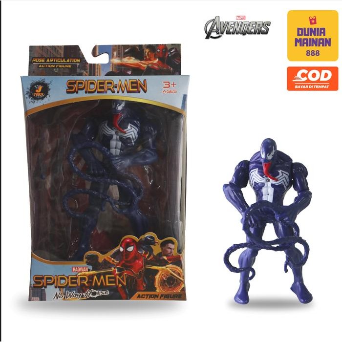 ASLI ACTION FIGURE THE AVENGERS - NEW VENOM V3
