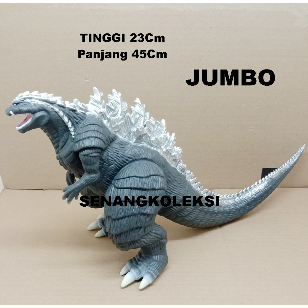 Godzilla Ultima Sing Point Action / Mainan Godzilla Jumbo