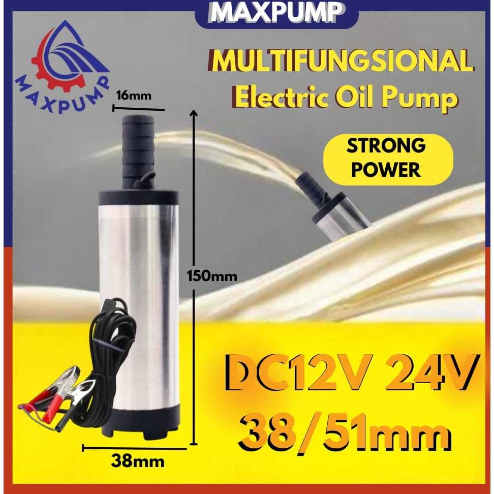 Mapump Dc 24V 51Mm Pompa Celup Dc 24Volt Ier Tranfer Air Olar Oil Ubmerible Pump Ni Pompa Air Celup