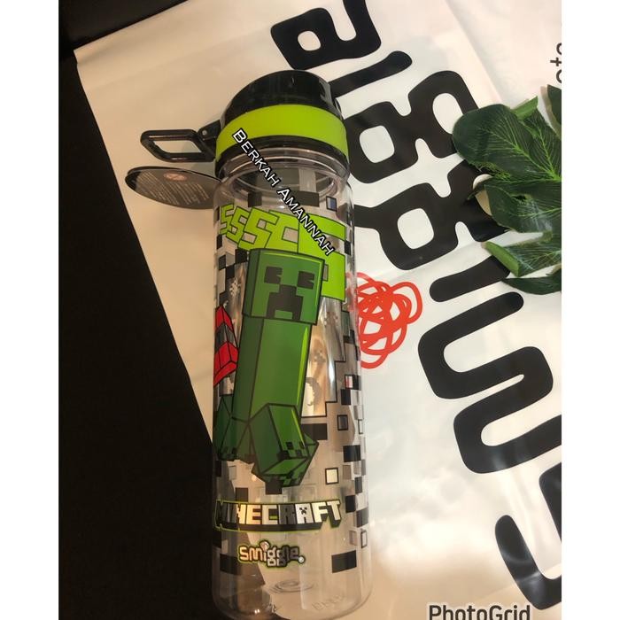BEST SELLER Botol smiggle minecraft botol smiggle ori