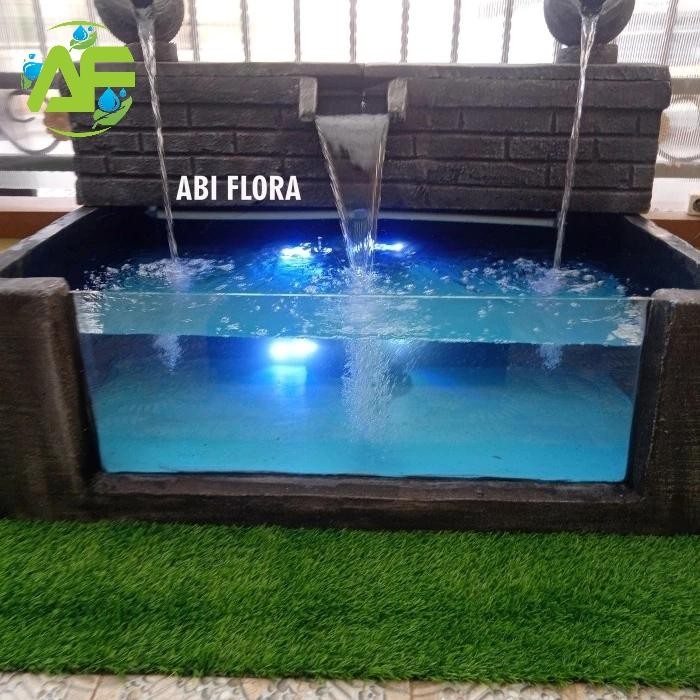KOLAM IKAN FILTER AIR TERJUN PORTABEL