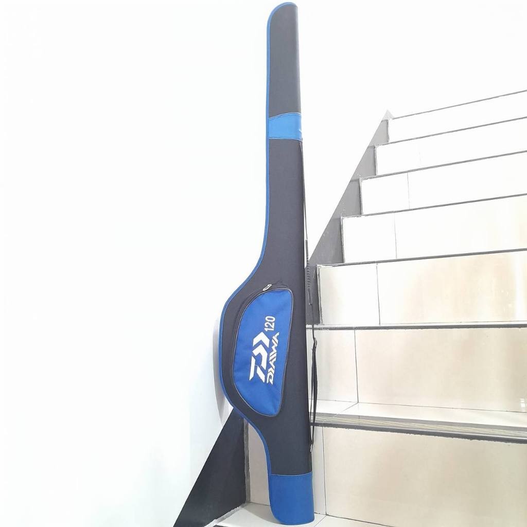 Tas Pancing Tabung Kembung Panjang 100 cm - 120 cm