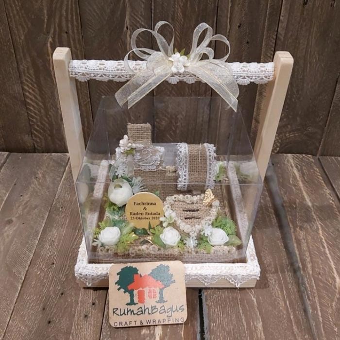 JTTOP" KOTAK MAHAR PERHIASAN VINTAGE