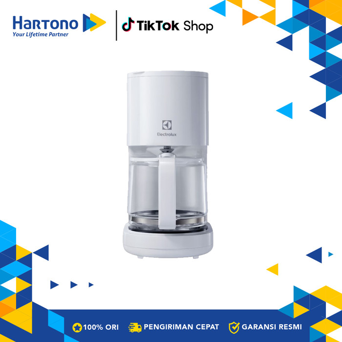 

Terlaris Electrolux Mesin Kopi Coffee Maker E2Cm1200W