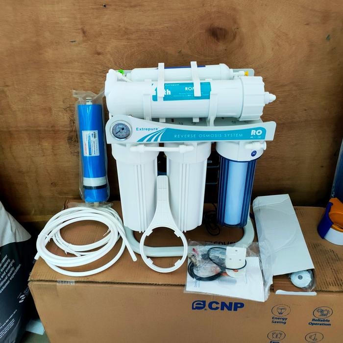 

Terlaris Mesin Ro 500Gpd Reverse Osmosis 500 Gpd Extrepure Presure Gauge