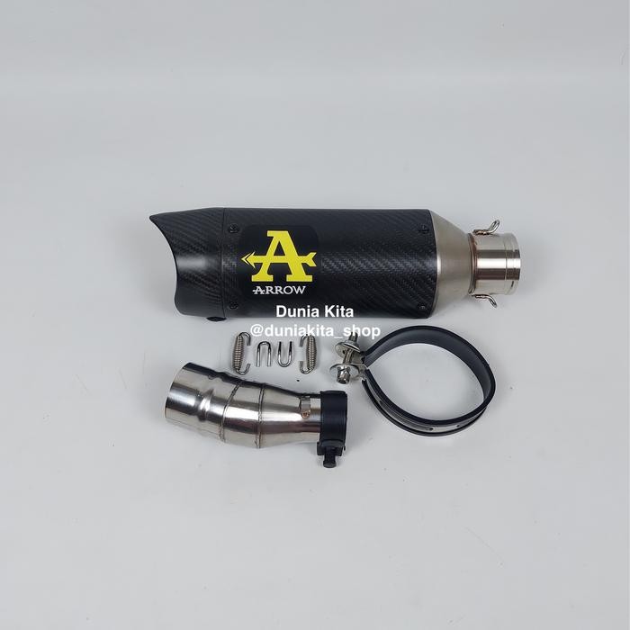 Knalpot Arrow Thunder Ninja 250FI Versys 250 Z250