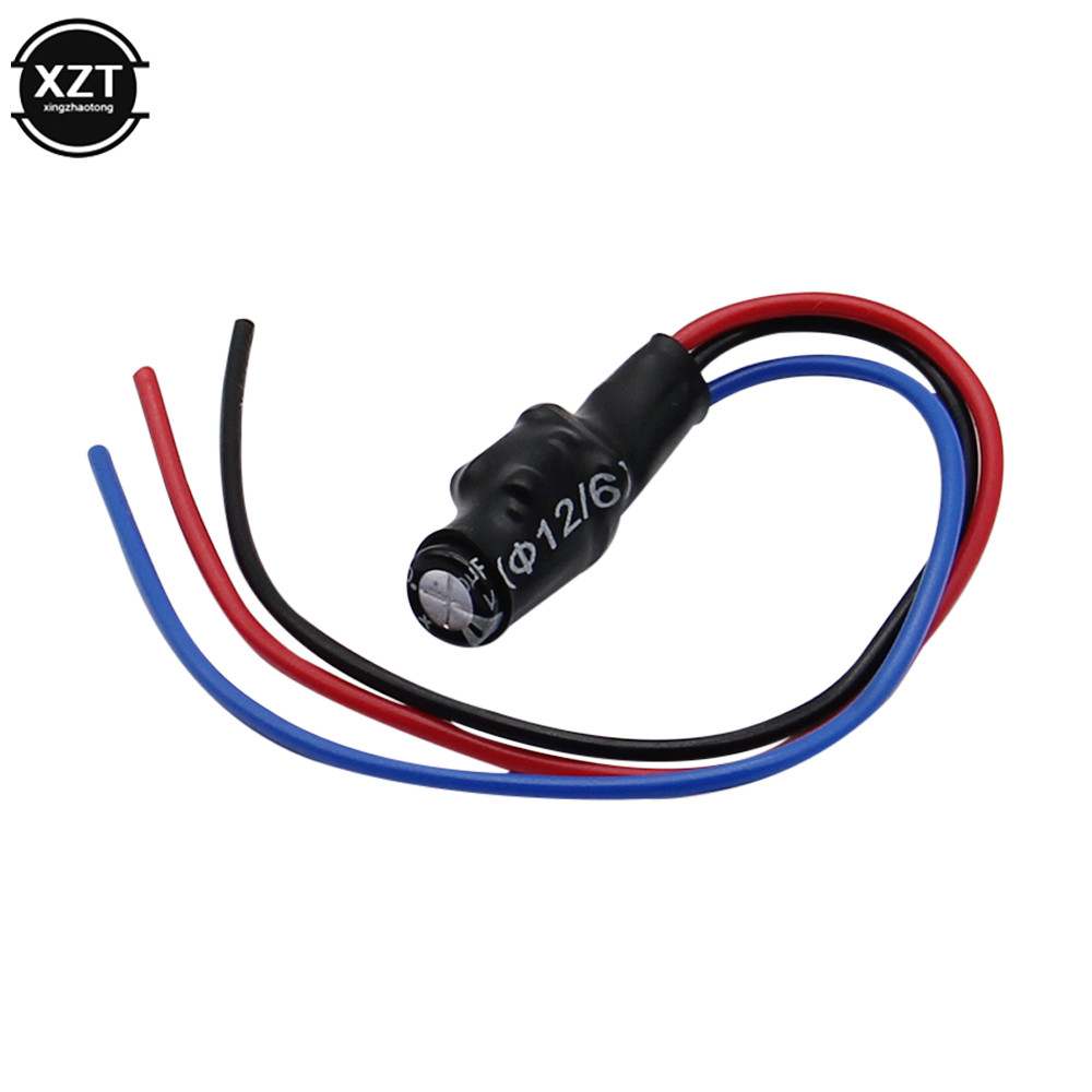 12v Car Power Relay Capacitor Filter Power Signal Filter Canbus Reverse Camera Power Rectifier
