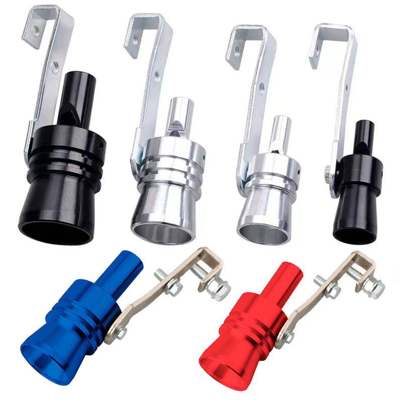 IMPORT XL universal turbo whistle exhaust Aluminum Alloy simulator whistle vehicle sound muffler car