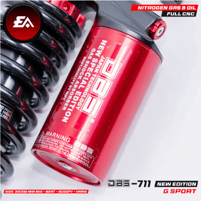 Berkahsspeed Dbs 711 G Sport Special Edition Dbs 725 G Series Special Edition 315Mm 330Mm Shock