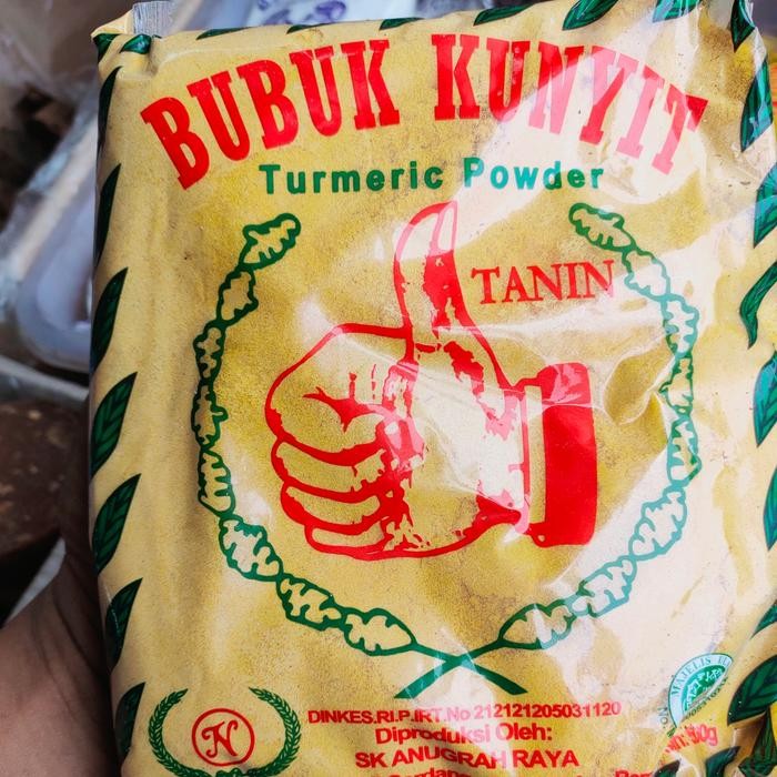 

Terlaris Bubuk Kunyit Turmeric Powder