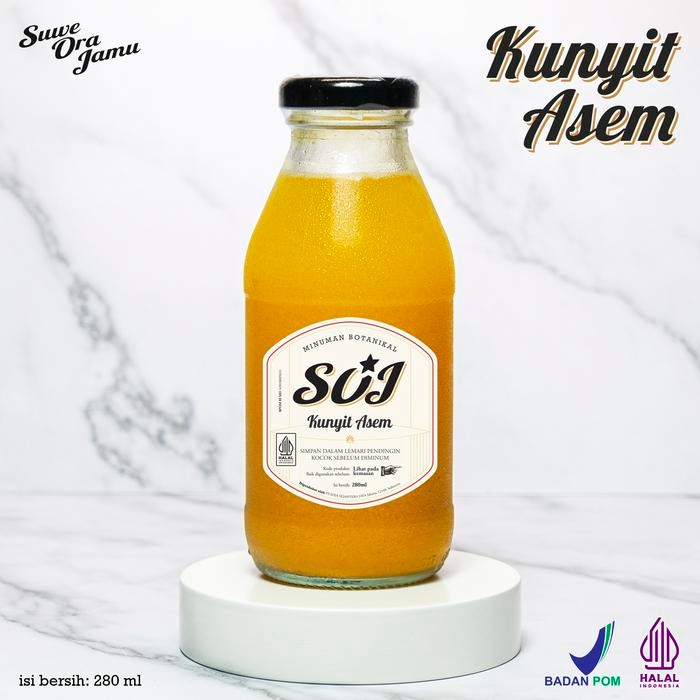 

Terlaris Kunyit Asem - Suwe Ora Jamu (280 Ml)