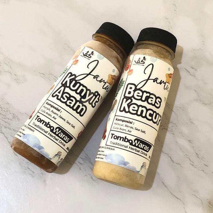 

Terlaris Jamu Beras Kencur & Kunyit Asem 250 Ml