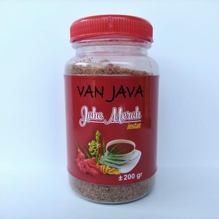 

Terlaris Jahe Merah / Temulawak / Kunyit Putih Van Java 200 Gram