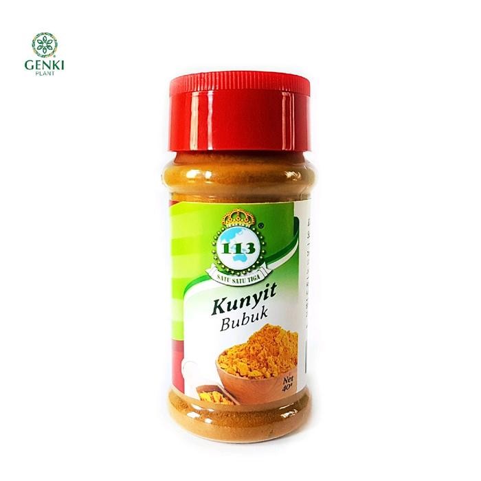 

Terlaris 113 Kunyit Bubuk / Turmeric Powder - 40G