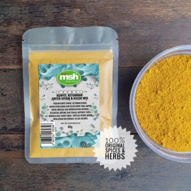 

Terlaris Msh Kunyit, Ketumbar, Jinten Hitam Dan Kelor Mix