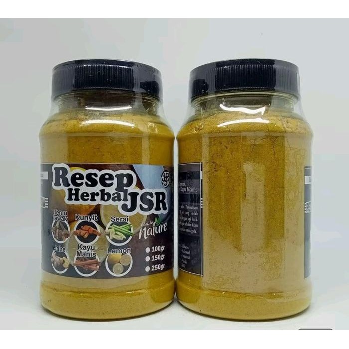 

Terlaris Resep Herbal Jsr Inspirasi Dr Zaidul Akbar. Berbahan Temulawak,Kunyit,Serai,-100% Organik