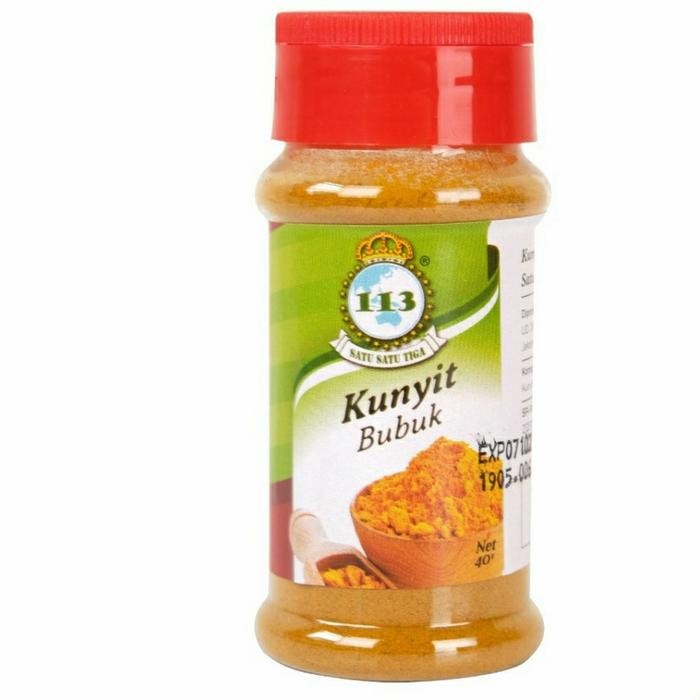 

Terlaris 113 Kunyit Bubuk 45Gr Dalam Kemasan Botol