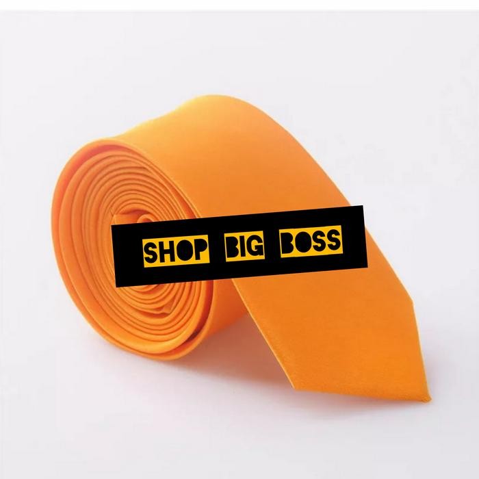 

Terlaris Dasi Import Pria Panjang Polos Kuning Kunyit 3Inch (7,5-8Cm)