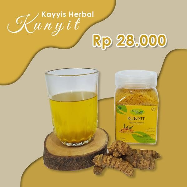

Terlaris Kayyis Herbal - Kunyit Bubuk Instan Terjangkau
