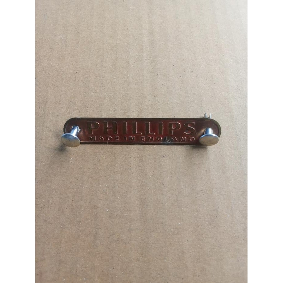 Emblem Sadel Sepeda Onthel Phillips #Gratisongkir #Sale #Discount