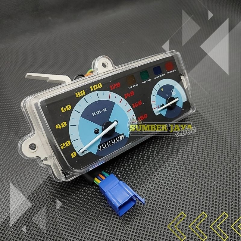 spedometer spidometer spido satria lumba 2tak