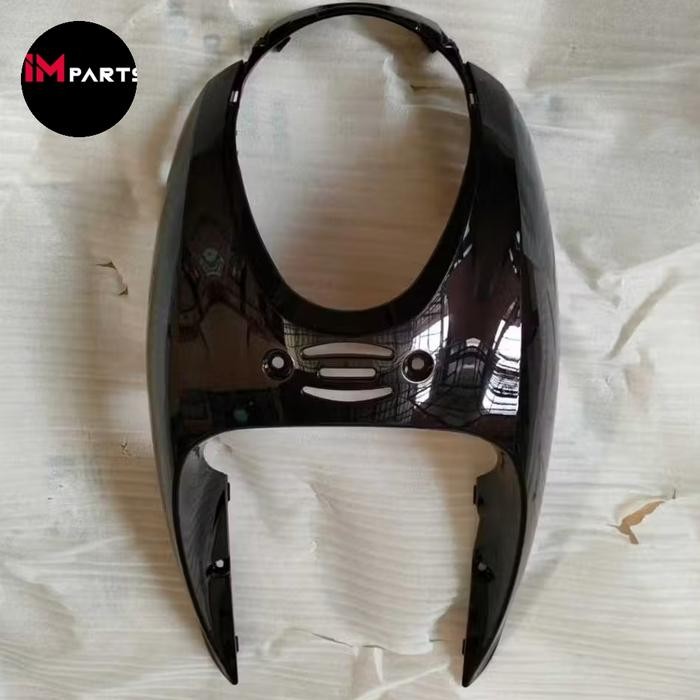 cover tameng body depan Scoopy karbu lama violet AHM