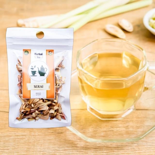 

TERMURAH!! Teh Serai / Sereh / Lemongrass Tea / Teh Herbal Alami